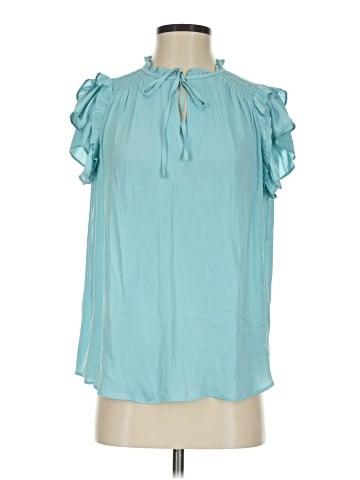 Rachel Zoe Short Sleeve Blouse (view 1)
