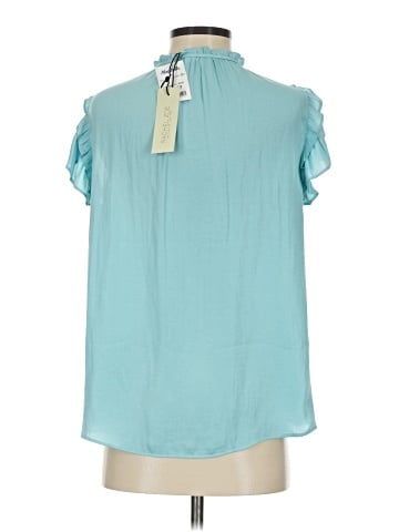 Rachel Zoe Short Sleeve Blouse (view 2)