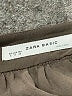 Zara Basic Solid Brown Casual Dress Size S - photo 7