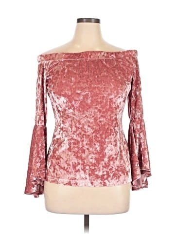 Venus 3/4 Sleeve Blouse (view 1)