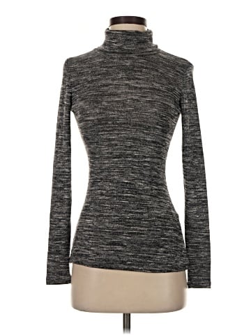 Pure & Good Long Sleeve Turtleneck (view 1)