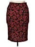 Lularoe Print Burgundy Formal Skirt Size XL - photo 1