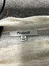 Madewell Metallic Ivory Turtleneck Sweater Size XS - photo 7