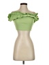 Zara Green Short Sleeve Top Size S - photo 1