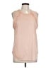 J.Crew Pink Sleeveless Blouse Size L - photo 1