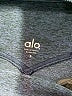 Alo Blue Active Pants Size S - photo 7