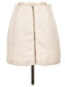 Goa Chevron-herringbone Ivory Formal Skirt Size Lg (T3) - photo 2