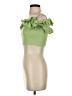 Zara Green Short Sleeve Top Size S - photo 5