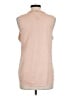 J.Crew Pink Sleeveless Blouse Size L - photo 2