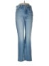 Mother Superior Hearts Blue Jeans Size 8 - photo 1