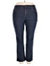 Just My Size Blue Jeans Size 20 - photo 1