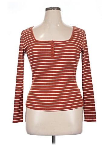 Zesica Long Sleeve Henley (view 1)