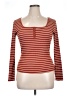 Zesica Red Long Sleeve Henley Size XL - photo 1