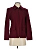 Talbots 100% Polyester Burgundy Blazer Size 4 - photo 1