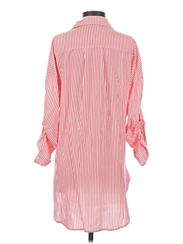 Anne Cole 3/4 Sleeve Button-Down Shirt (view 2)