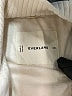 Everlane 100% Polyester Ivory Coat Size XXL - photo 6