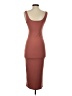 Forever 21 Solid Brown Casual Dress Size S - photo 2