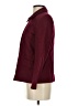 Talbots 100% Polyester Burgundy Blazer Size 4 - photo 5