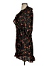 Topshop 100% Polyester Black Casual Dress Size 4 - photo 5