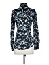 Hawes & Curtis Print Blue Long Sleeve Blouse Size UK 6 / US 2 - photo 2