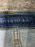 Rock & Republic Solid Blue Jeans Size 16 - photo 4