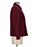 Talbots 100% Polyester Burgundy Blazer Size 4 - photo 4