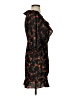 Topshop 100% Polyester Black Casual Dress Size 4 - photo 4