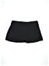 Beach House Solid Black Active Skort Size 14 - photo 2