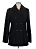 MICHAEL Michael Kors Black Wool Coat Size M - photo 1