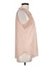 J.Crew Pink Sleeveless Blouse Size L - photo 4