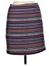 Kaisely Stripes Blue Casual Skirt Size M - photo 1