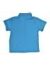 DKNY Solid Blue Short Sleeve Button-Down Shirt Size 3T - photo 2