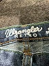 Wrangler Jeans Co Solid Blue Jeans Size 9 - photo 3