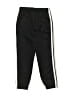 Adidas 100% Polyester Black Track Pants Size 7 - photo 2