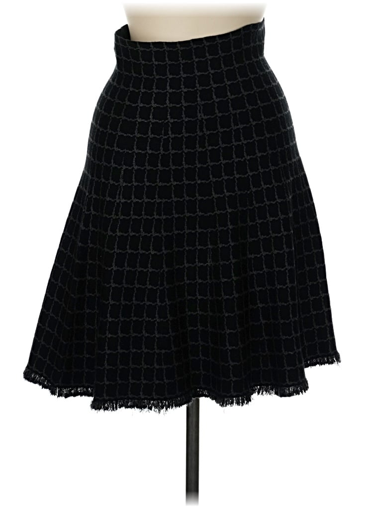 Pre-owned Max Studio Formal Skirt In Black