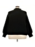 Aqua Solid Black Turtleneck Sweater Size 3X - photo 1