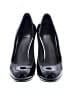 Stuart Weitzman 100% Leather Black Heels Size 9 - photo 2