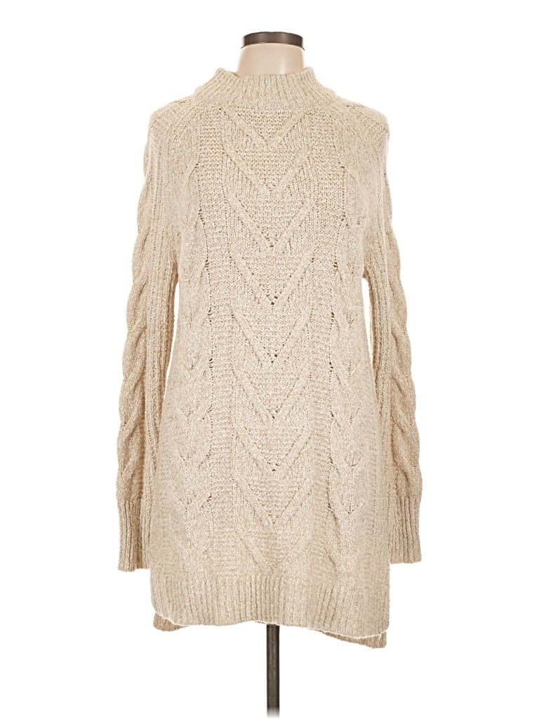 Old Navy Turtleneck Sweater In Neutral