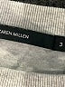 Karen Millen 100% Polyester Gray Cardigan Size Med (3) - photo 7