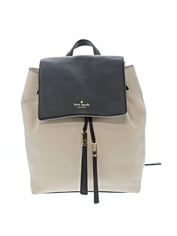 Kate Spade New York Leather Backpack (view 1)