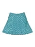 Athleta Print Teal Casual Skirt Size 0 - photo 1
