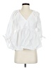 3.1 Phillip Lim White 3/4 Sleeve Blouse Size 2 - photo 1