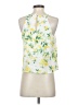 Altar'd State 100% Polyester Yellow Sleeveless Blouse Size S - photo 2