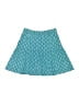 Athleta Print Teal Casual Skirt Size 0 - photo 2