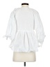 3.1 Phillip Lim White 3/4 Sleeve Blouse Size 2 - photo 2