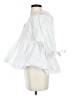 3.1 Phillip Lim White 3/4 Sleeve Blouse Size 2 - photo 5