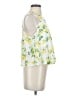 Altar'd State 100% Polyester Yellow Sleeveless Blouse Size S - photo 4