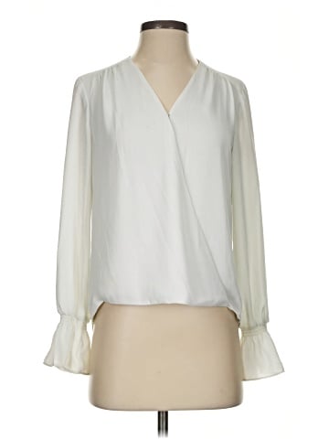 American Eagle Outfitters Long Sleeve Blouse (view 1)
