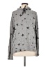 P.J. Salvage Stars Gray Pullover Sweater Size L - photo 1