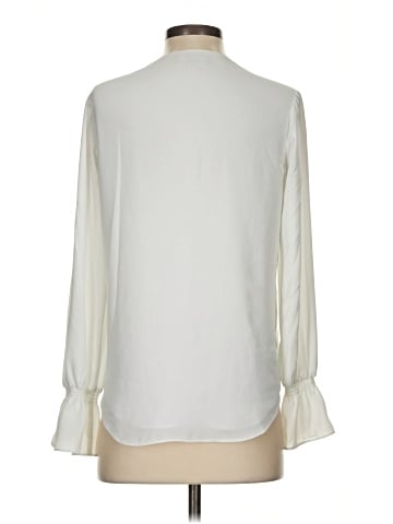 American Eagle Outfitters Long Sleeve Blouse (view 2)